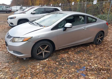 2012 Honda Civic Lx z USA, uszkodzony, nr VIN 2HGFG3B56CH508376
